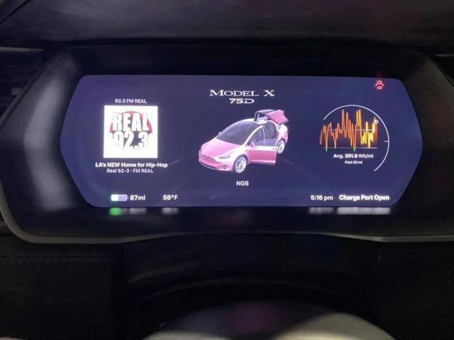 2018 Tesla Model X 75D