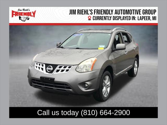 2013 Nissan Rogue SV for sale in Lapeer, MI