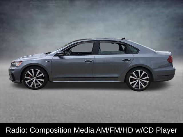 2018 Volkswagen Passat 3.6L V6 GT