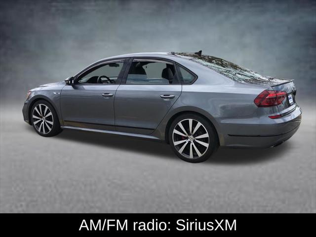 2018 Volkswagen Passat 3.6L V6 GT