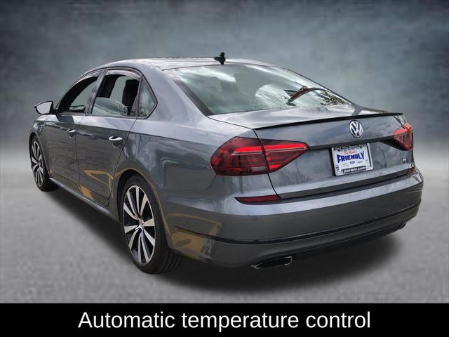 2018 Volkswagen Passat 3.6L V6 GT