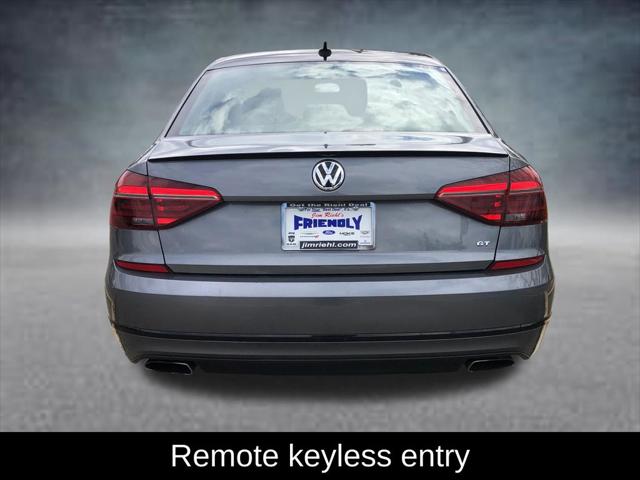2018 Volkswagen Passat 3.6L V6 GT