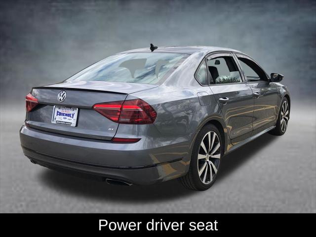 2018 Volkswagen Passat 3.6L V6 GT