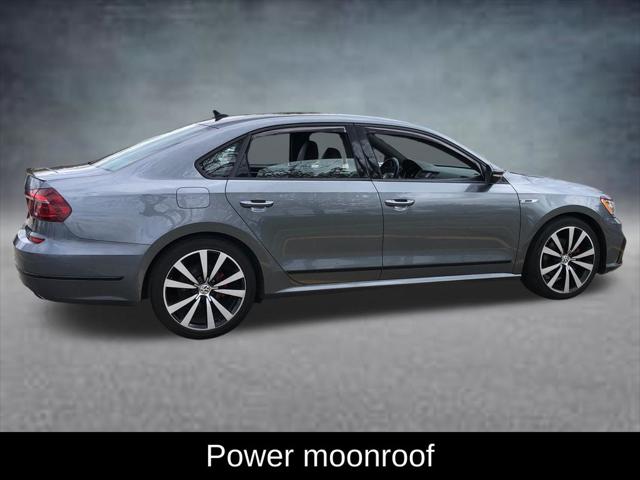 2018 Volkswagen Passat 3.6L V6 GT