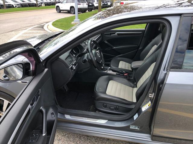 2018 Volkswagen Passat 3.6L V6 GT