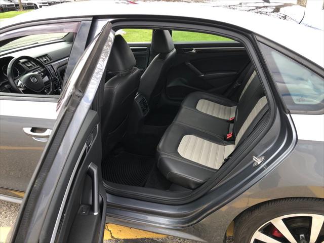 2018 Volkswagen Passat 3.6L V6 GT
