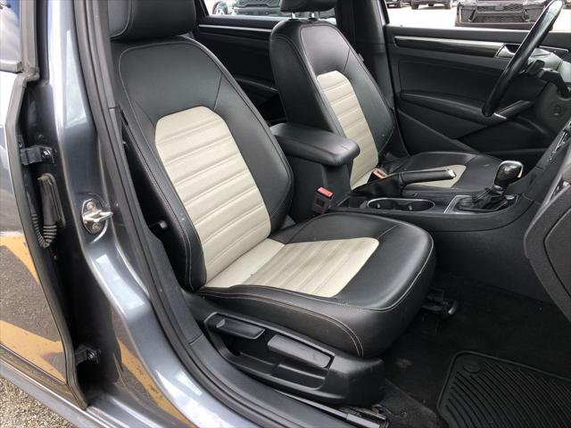 2018 Volkswagen Passat 3.6L V6 GT