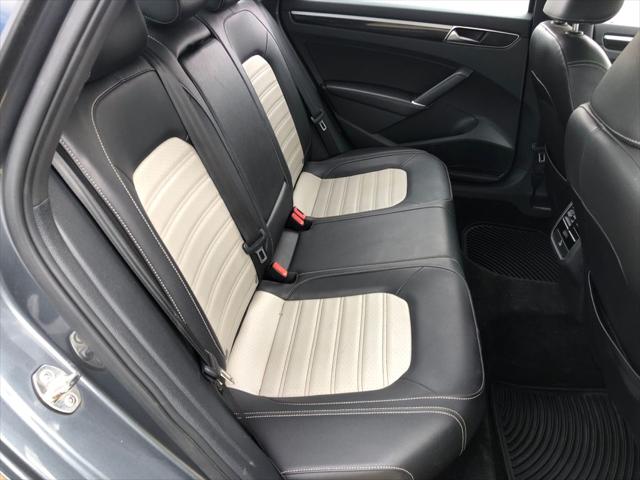 2018 Volkswagen Passat 3.6L V6 GT