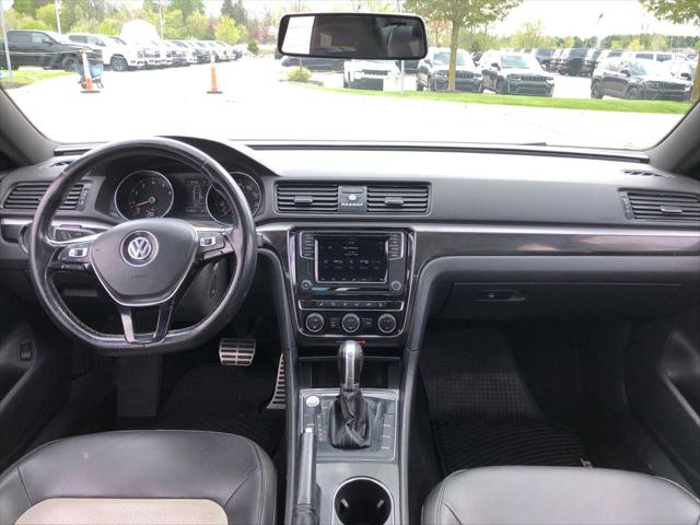 2018 Volkswagen Passat 3.6L V6 GT