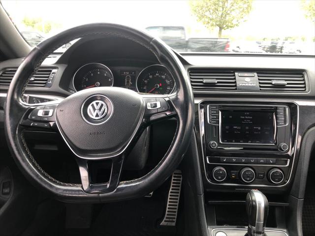2018 Volkswagen Passat 3.6L V6 GT