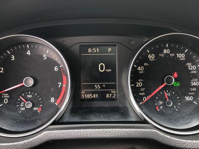 2018 Volkswagen Passat 3.6L V6 GT