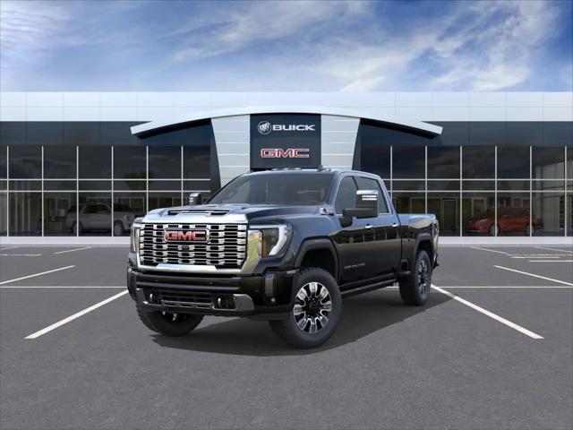 2026 GMC Sierra 2500HD Crew Cab, Standard Bed, Denali, 4WD