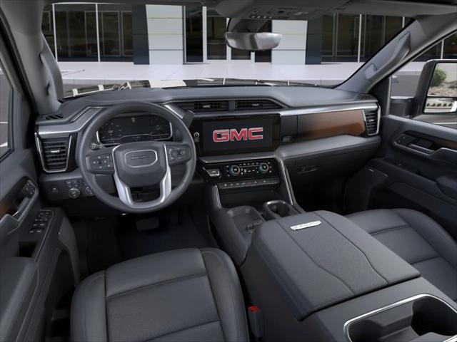 2026 GMC Sierra 2500HD Crew Cab, Standard Bed, Denali, 4WD