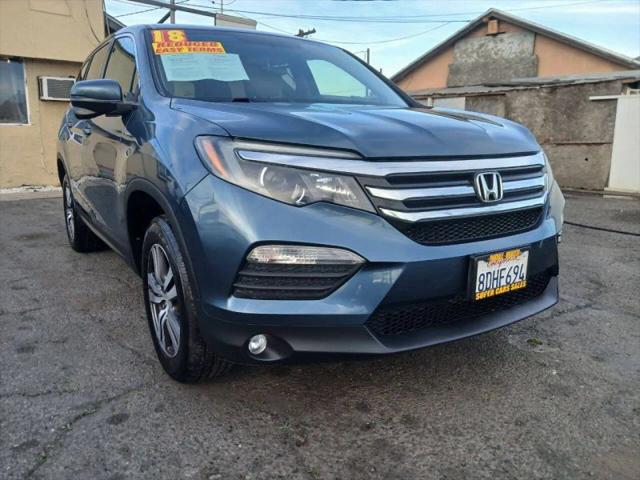 2018 Honda Pilot EX for sale in Oakdale, CA