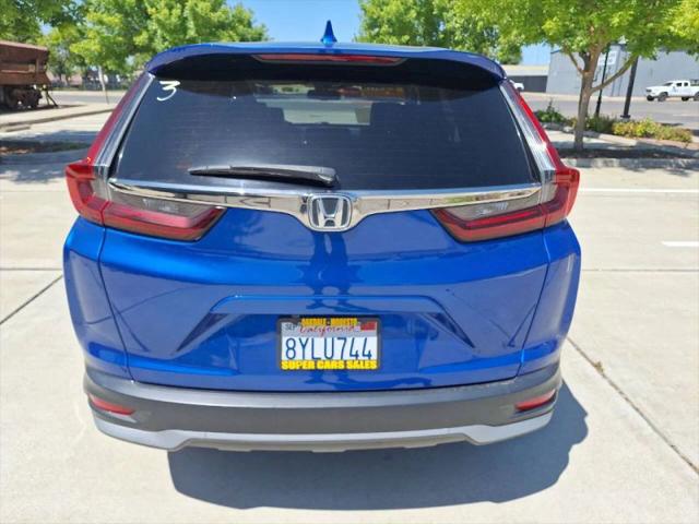 2021 Honda CR-V AWD EX-L