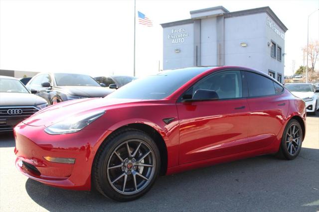 2021 Tesla Model 3 Standard Range Plus Rear-Wheel Drive for sale in Woodbridge, VA
