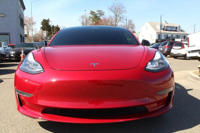 2021 Tesla Model 3 Standard Range Plus Rear-Wheel Drive