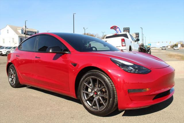 2021 Tesla Model 3 Standard Range Plus Rear-Wheel Drive