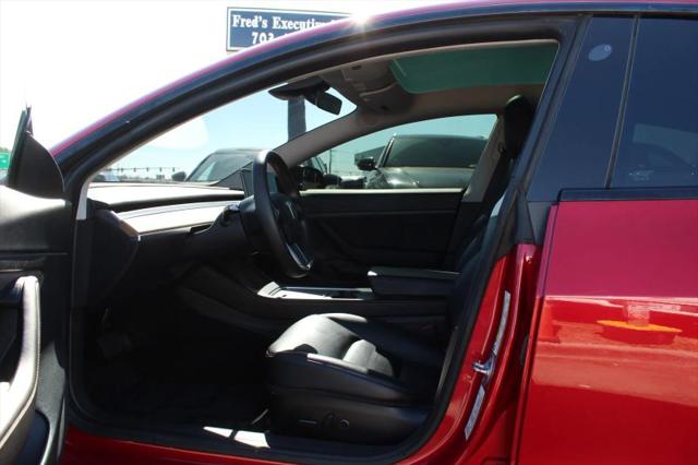 2021 Tesla Model 3 Standard Range Plus Rear-Wheel Drive
