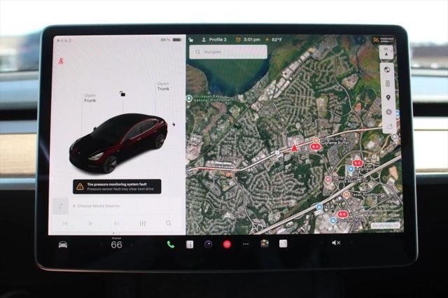 2021 Tesla Model 3 Standard Range Plus Rear-Wheel Drive