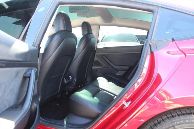 2021 Tesla Model 3 Standard Range Plus Rear-Wheel Drive