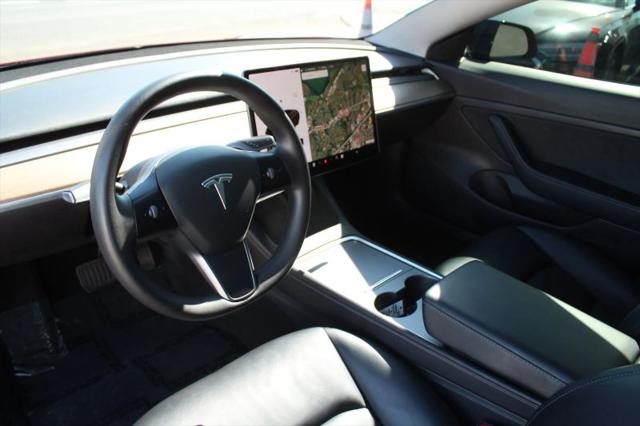 2021 Tesla Model 3 Standard Range Plus Rear-Wheel Drive