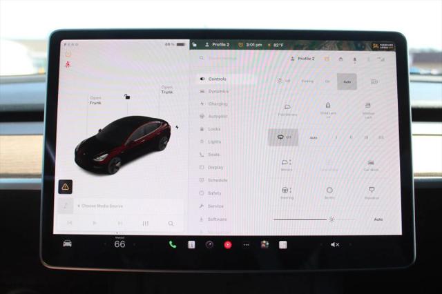 2021 Tesla Model 3 Standard Range Plus Rear-Wheel Drive