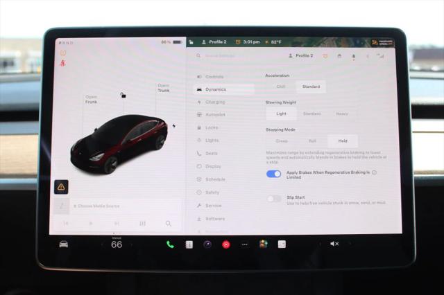 2021 Tesla Model 3 Standard Range Plus Rear-Wheel Drive