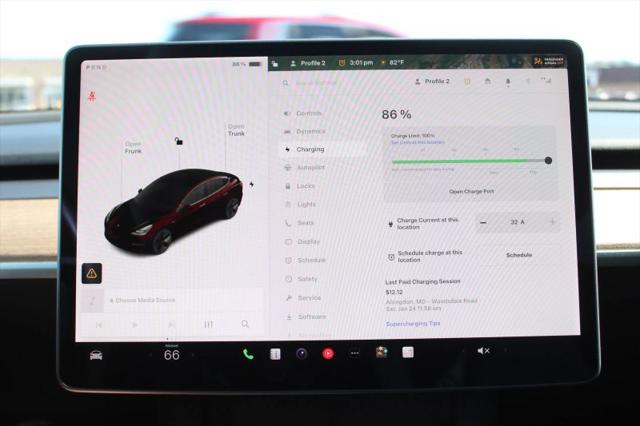 2021 Tesla Model 3 Standard Range Plus Rear-Wheel Drive