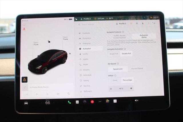 2021 Tesla Model 3 Standard Range Plus Rear-Wheel Drive