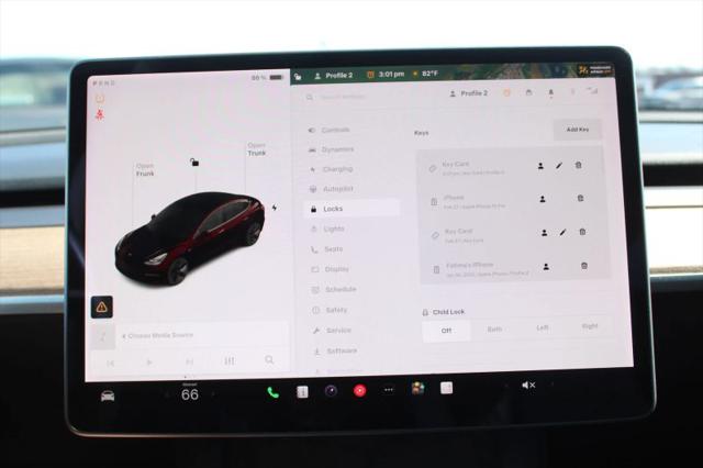 2021 Tesla Model 3 Standard Range Plus Rear-Wheel Drive