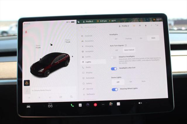 2021 Tesla Model 3 Standard Range Plus Rear-Wheel Drive