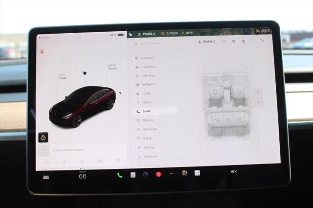2021 Tesla Model 3 Standard Range Plus Rear-Wheel Drive