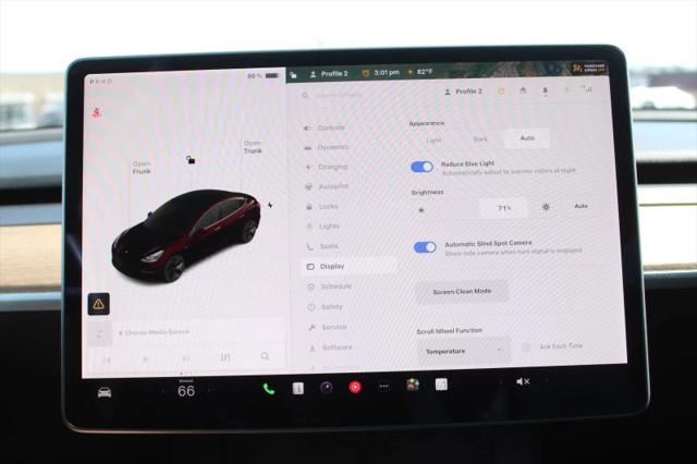 2021 Tesla Model 3 Standard Range Plus Rear-Wheel Drive