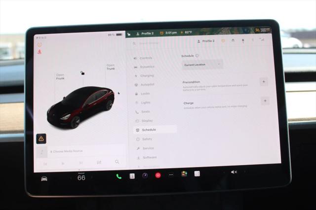 2021 Tesla Model 3 Standard Range Plus Rear-Wheel Drive