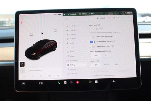 2021 Tesla Model 3 Standard Range Plus Rear-Wheel Drive
