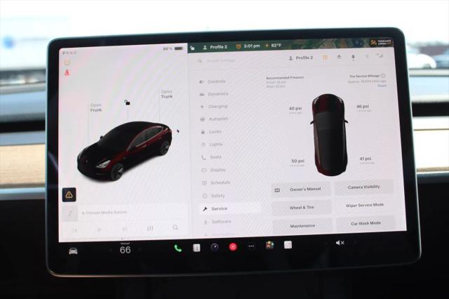 2021 Tesla Model 3 Standard Range Plus Rear-Wheel Drive