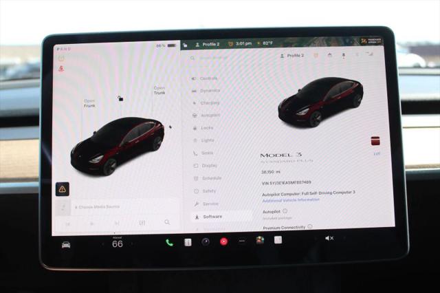 2021 Tesla Model 3 Standard Range Plus Rear-Wheel Drive