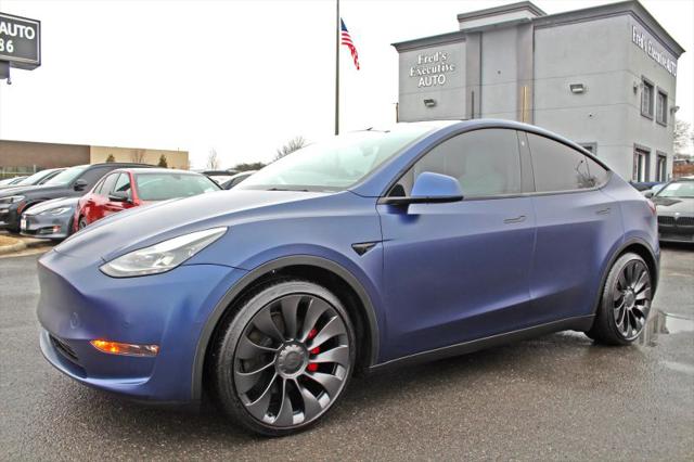 2022 Tesla Model Y Performance Dual Motor All-Wheel Drive for sale in Woodbridge, VA