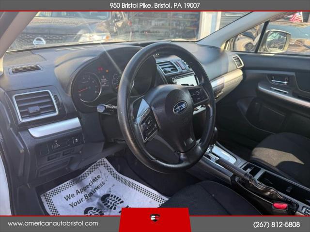 2015 Subaru XV Crosstrek 2.0i Premium