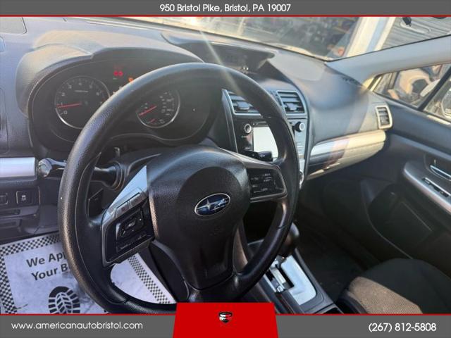 2015 Subaru XV Crosstrek 2.0i Premium
