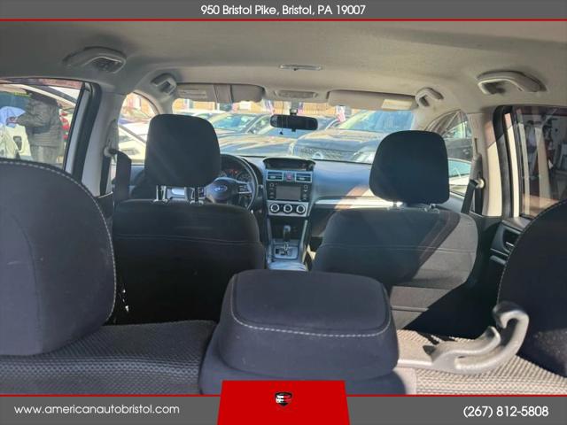 2015 Subaru XV Crosstrek 2.0i Premium