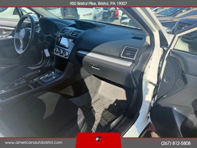 2015 Subaru XV Crosstrek 2.0i Premium