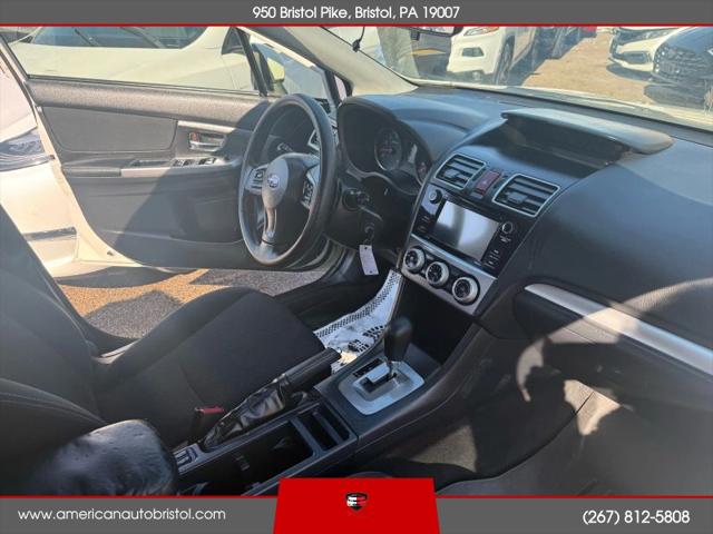 2015 Subaru XV Crosstrek 2.0i Premium