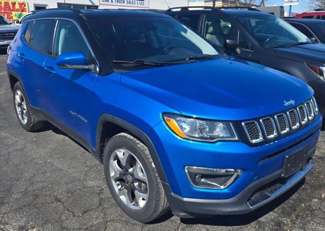 2020 Jeep Compass Limited 4x4 for sale in Nicholasville, KY