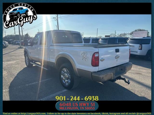 2012 Ford F-250 King Ranch