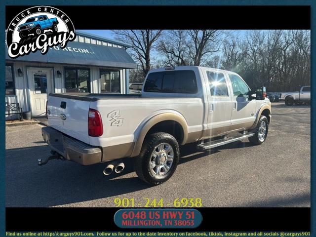 2012 Ford F-250 King Ranch