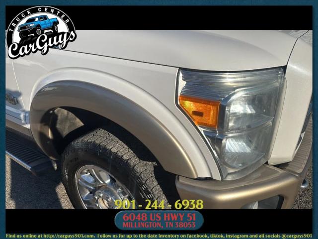 2012 Ford F-250 King Ranch