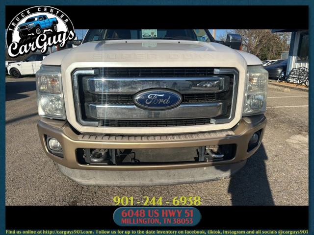 2012 Ford F-250 King Ranch