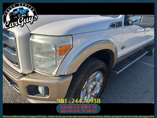 2012 Ford F-250 King Ranch